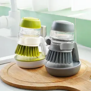 Kitchen Brush with Holder - Durable, Multi-Use Cleaning Tool for Dishes & Surfaces