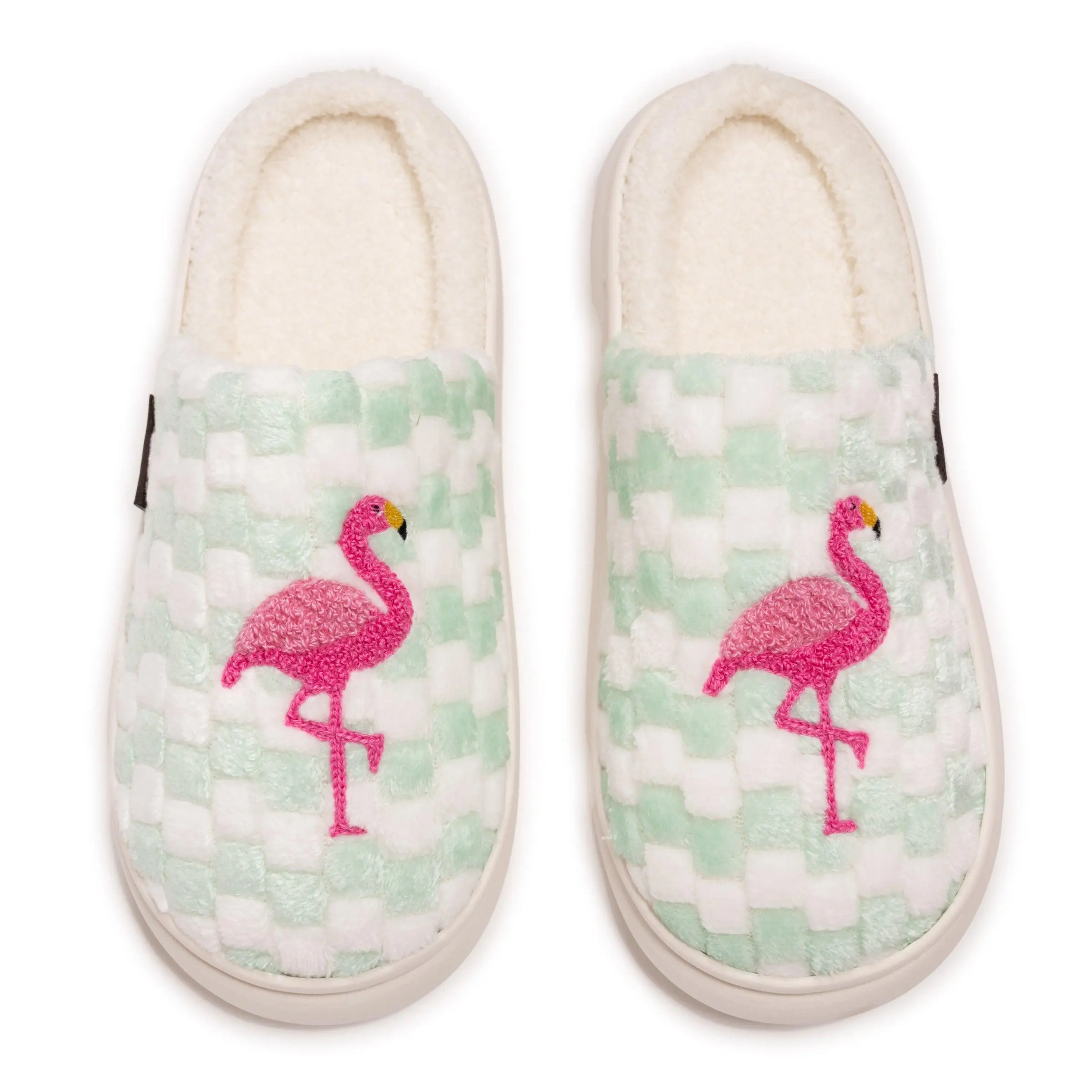 Muk Luks Women's Joss Multi-Color M (7-8) Closed-Toe Platform Slippers - Casual Indoor Wear Footwear with Memory Foam Insole, Bubble Outsole, Casual Indoor Footwear, Soft Slide Footwear