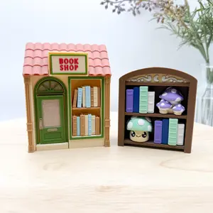 Bookshelf Book Lover Clickie 3D Printed Fidget