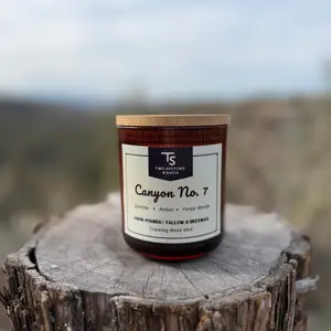 Canyon No. 7 - Tallow & Beeswax Candle