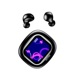 MZYMI S11 Earphone ANC Wireless In-Ear Earbud HiFi Touch Screen Headphones with Noise Reduction and Mic