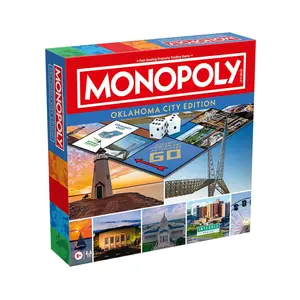 Hasbro Monopoly Oklahoma City, OK Edition