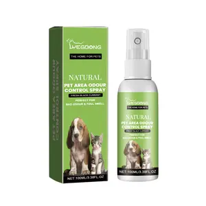Pet Odor Eliminator Spray, Safe Natural Ingredients, Long-Lasting Freshness, Automatic Pet Deodorizer, Eliminates Bad Odors for Dogs & Cats, Home & Indoor Use, Non-Toxic Formula