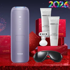【2026 New Arrival】Ulike Air 4 IPL Hair Removal Device with Increased Power, More Convenient Operation, Ice-Cooling Contact Technology & Skin Sensor. Suitable for Women and Men. Achieves up to 90% Hair Reduction in 4 Weeks. Comfortable and Effective
