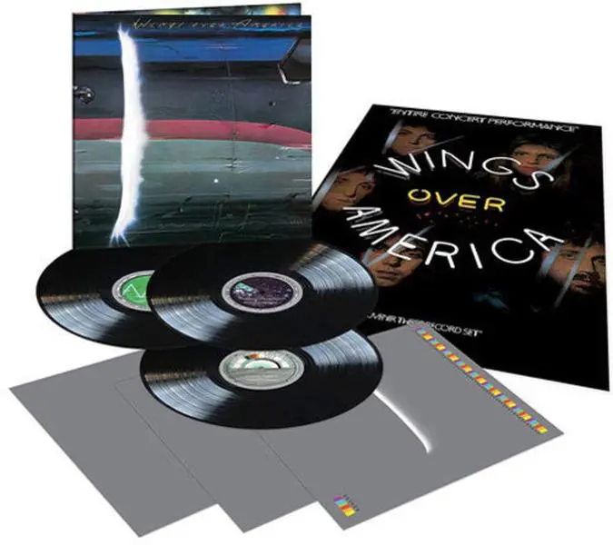 Paul McCartney - Wings Over America  [VINYL RECORD - LP]