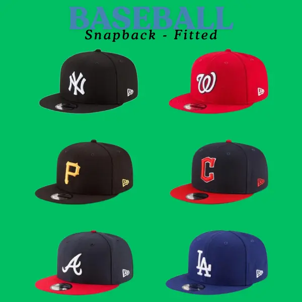 New Era MLB LA Dodgers NY Yankees 9FORTY 9FIFTY 59FIFTY Snapback Cap – Unisex Fitted Gorras, Adjustable Baseball Hat for Men Women, Premium Streetwear Fashion, Vintage Sport Design, Lightweight Comfortable Fit, Everyday Essential, USA Viral TikTok Trend.
