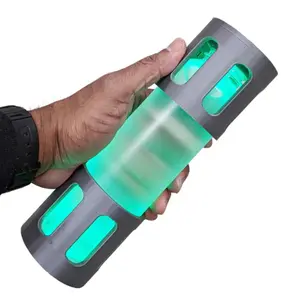 16oz "Ooze" Water Bottle LED TMNT 3D Printed Teenage Mutant Ninja Turtles prop cosplay fully functional convention costume Reusable Portable Washable