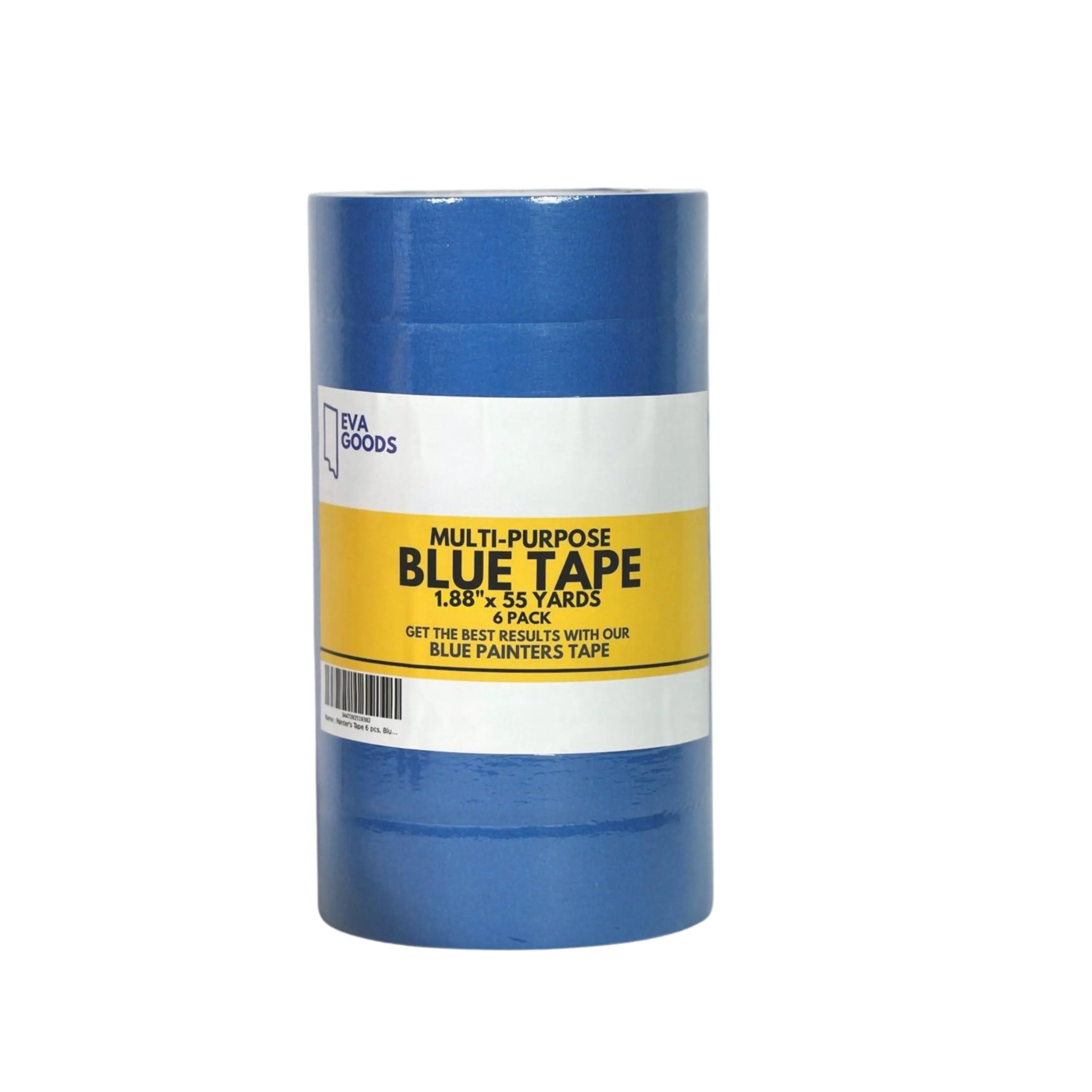 6 Pack 1.88 inches - Blue Masking Tape 6 Pack 1.88 inches - Blue Masking Tape