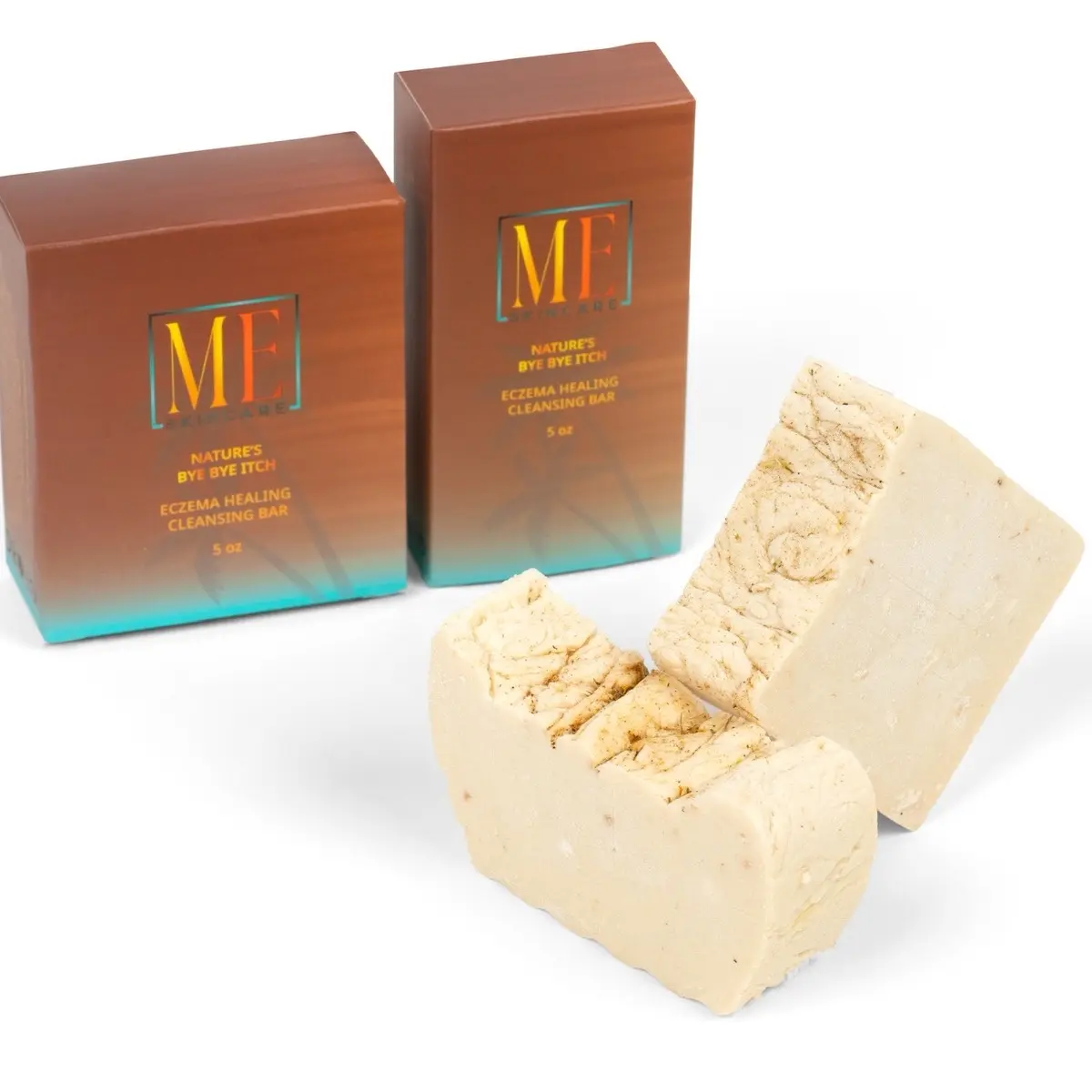Nature's Bye Bye Itch: Handcrafted Eczema Soap Bar