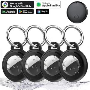 Airtag with Full Wrap, Anti-Lost Airtag Case, Protection, Durable and Lightweight Design for Keys, Bags, Pets, and More, Airtags Case for Airtag, Android