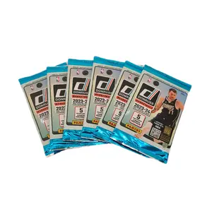 (6) 2023-2024 Donruss Basketball Gravity Feed Packs- 5 Cards Per Pack