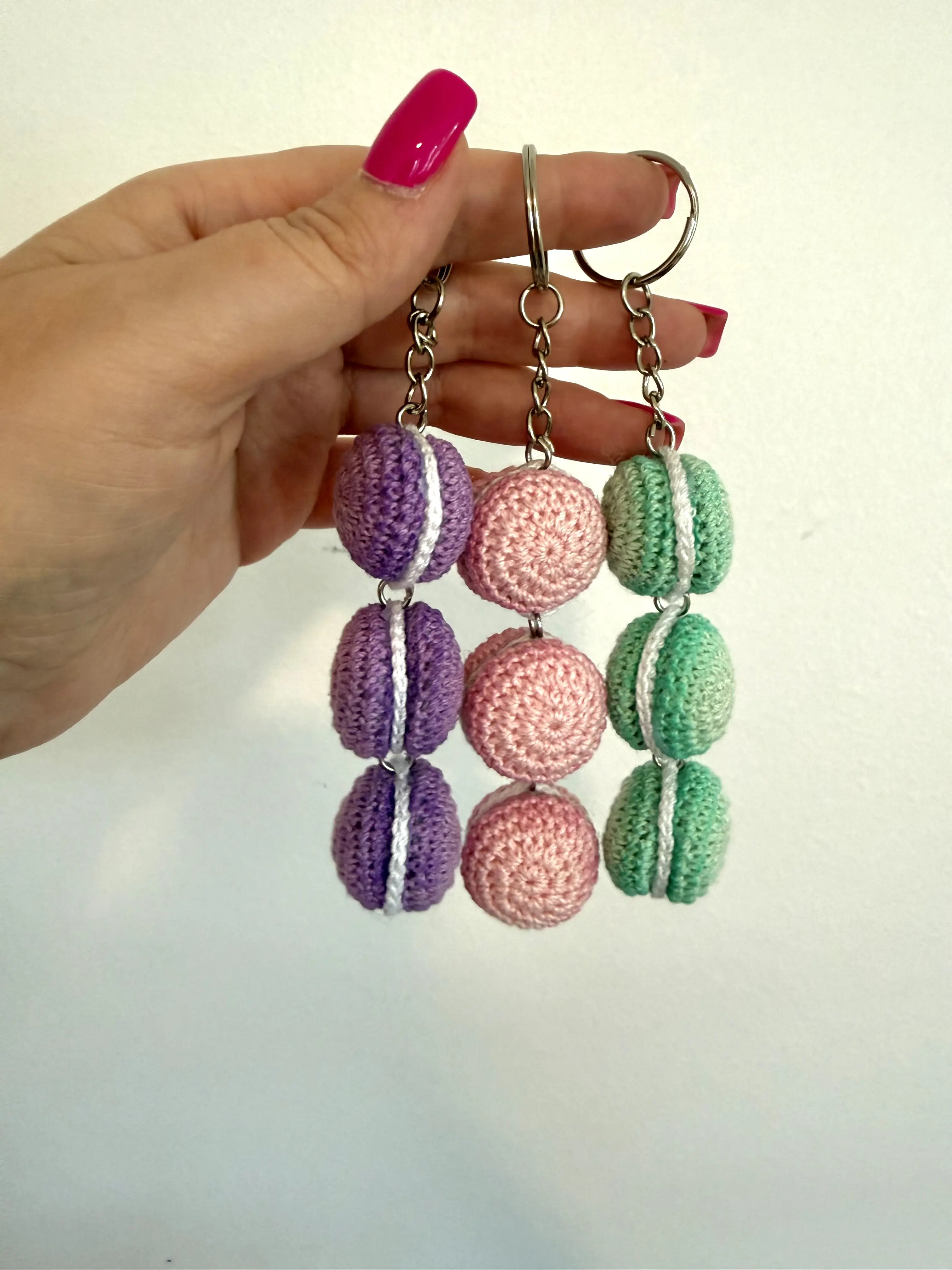 Custom Crochet Items for LIVE STREAM Only Handmade keychains