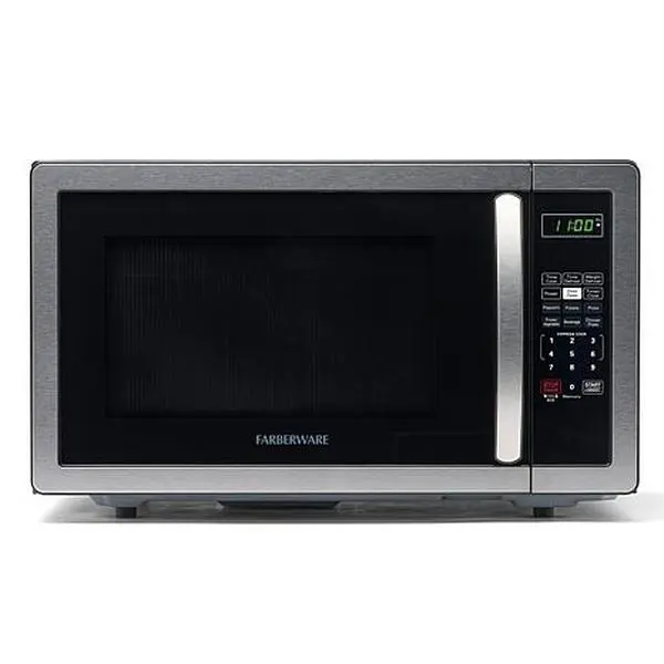 Farberware Classic 1.1 cu. ft. 1000-Watt Microwave - Stainless Steel Farberware Classic 1.1 cu. ft. 1000-Watt Microwave - Stainless Steel