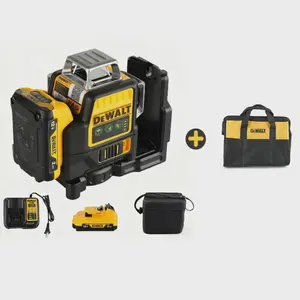 Dewalt 2025 089LG Degree Vertical 12V Lithium Battery 12 Lines Laser 360 Level Horizontal Green Meter Outdoor Tool Nivel Laser