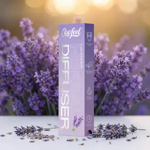 Coofeel Lavender Scented Aroma Stick – Light, Clean Lavender Fragrance for Everyday Use