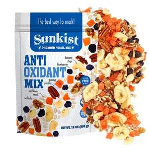 Sunkist Superfood Trail Mix – Antioxidant Boost with Dried Fruits & Nuts
