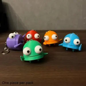 Repo Robot Figure Keychain Toy, 3D Printed Robot Figurine, Collectible Decoration, Fun Gift Idea, Unique Keyholder Accessory
