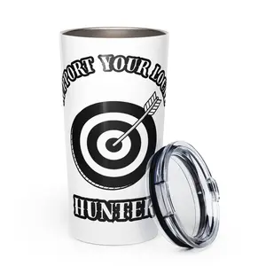 Hunter 2 - Tapered stainless steel tumbler