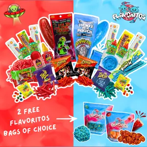 Flavoritos, Double Pickle Pack With 2 Free Flavoritos Bags