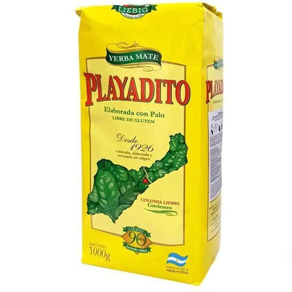 Yerba Mate Playadito 1000g--=%2=- herbal=%2=----=%2=- beverage=%2=-- herbal beverage health tea