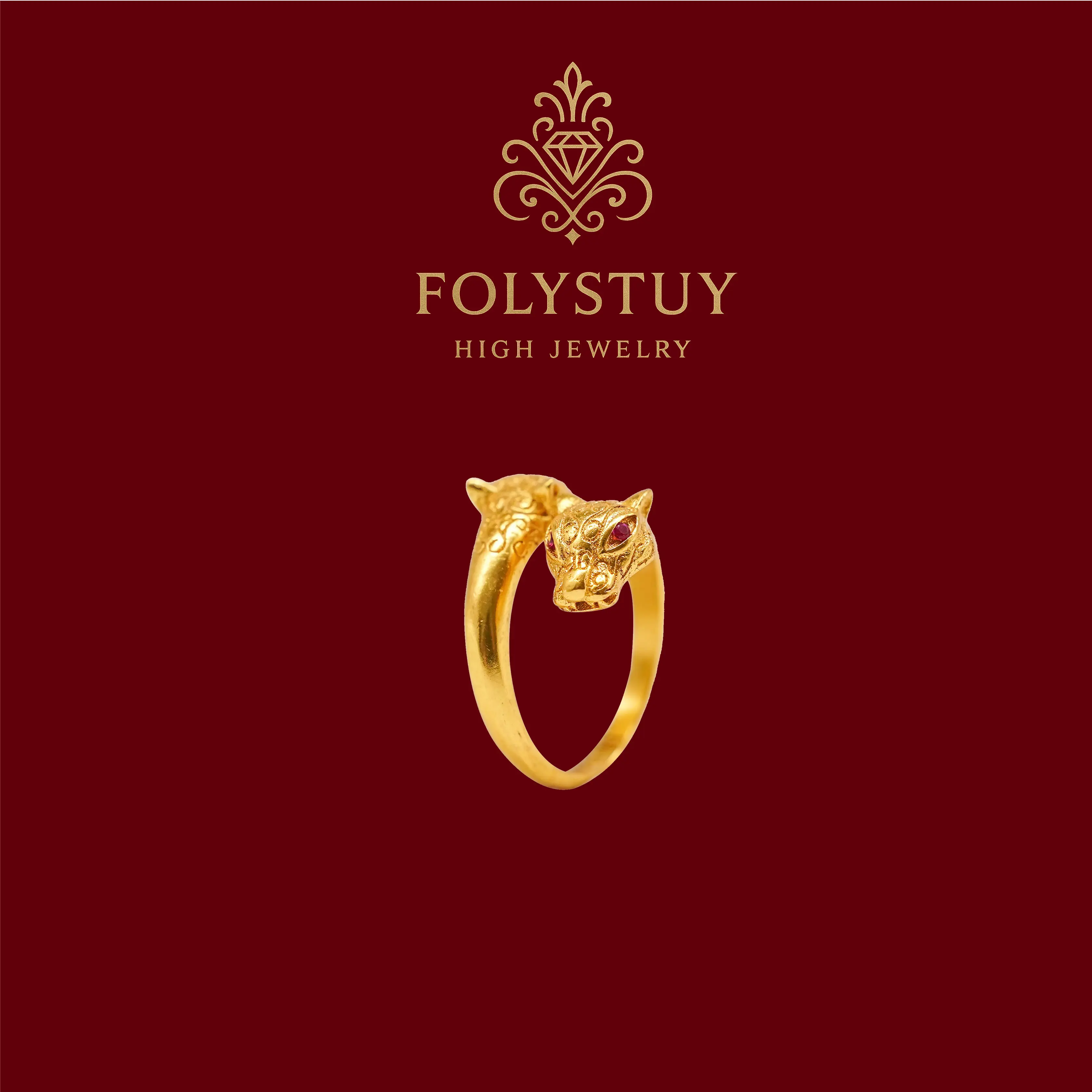 FOLYSTUY (YNZ13) Fashion Trends Ring for Women and Men