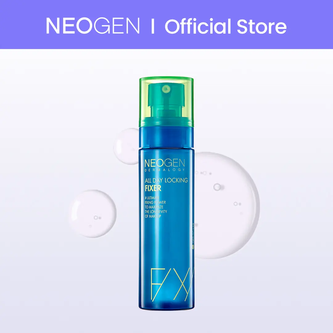 [NEOGEN Official] All-Day Locking Fixer I Makeup Setting Spray I Finishing Fixer I Sebum Control I Lona-Lasting I 80ml