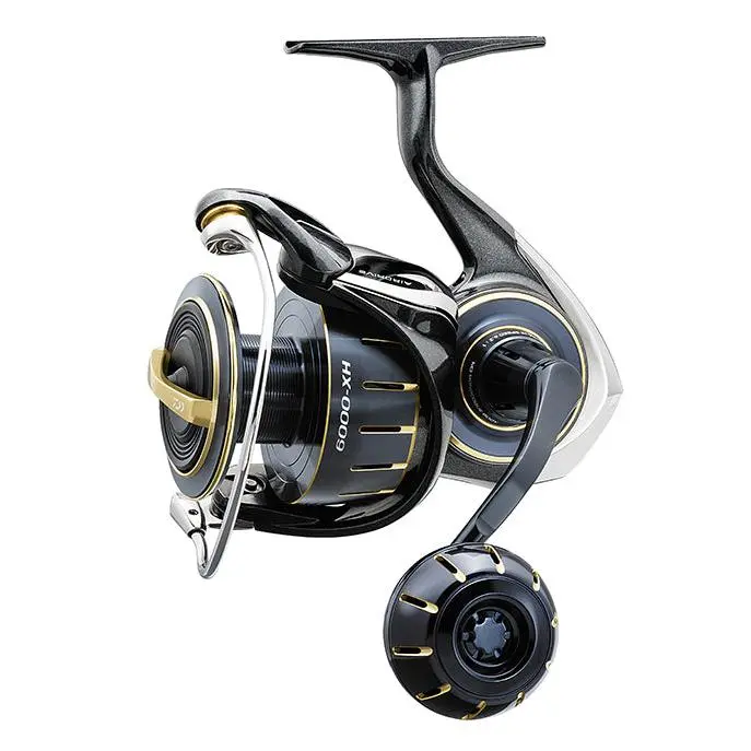 Daiwa Saltiga MQ Saltwater Spinning Reel - Drag Knob, Heat Dissipating, Magsealed Technology Fishing Gear for Sports & Outdoor Recreation