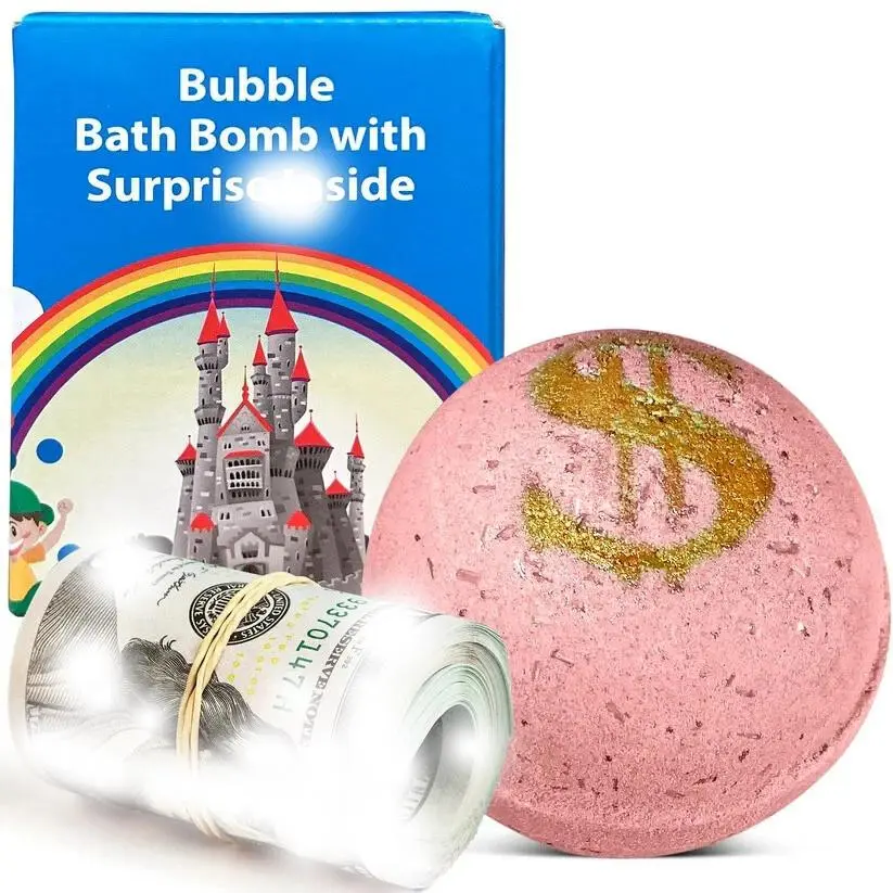 1 Set Handmade Bath Bomb with Rich Blossom Aroma – Made in USA for Bath Time Relaxation