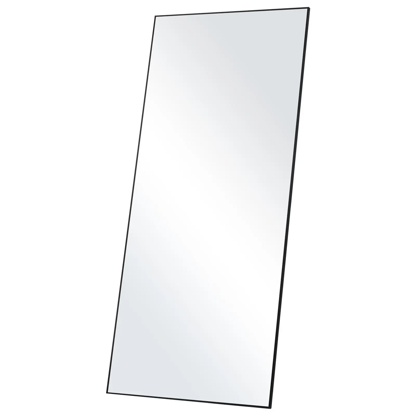 【SummerFinds】VEVOR Full Length Mirror,  71'' x 31'', Extra Large Standing Hanging or Leaning Rectangle Floor Mirror with Tempered Glass Aluminum Alloy Frame, Full Body Dressing Mirror for Living Room Bedroom, Black Decor Wall