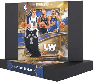 1 Under Wraps NBA Jersey Pick Your Trio Break