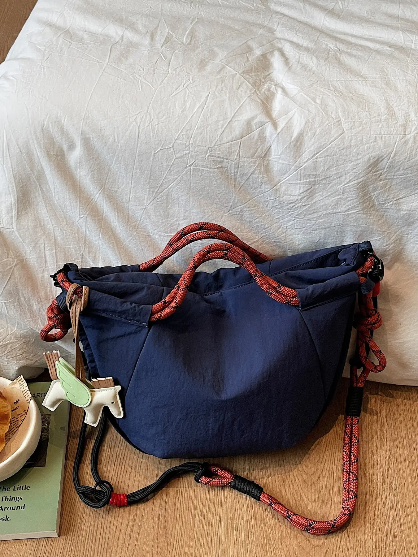 1pc Ladies' hand-held single shoulder crossbody bag, casual street style, fashionable, versatile, convenient and durable, suitable for daily affairs, leisure gatherings and street travel, Handbag Shoulder Purse, Crossbody Handheld Bag, Casual Trendy Bag