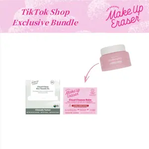 [TTS Exclusive] MakeUp Eraser Balm + Cloud Clean Eco Towel Bundle