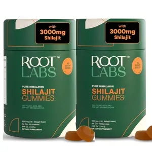 Root Labs Shilajt Pure Himalayan Shilajit - 2 packs