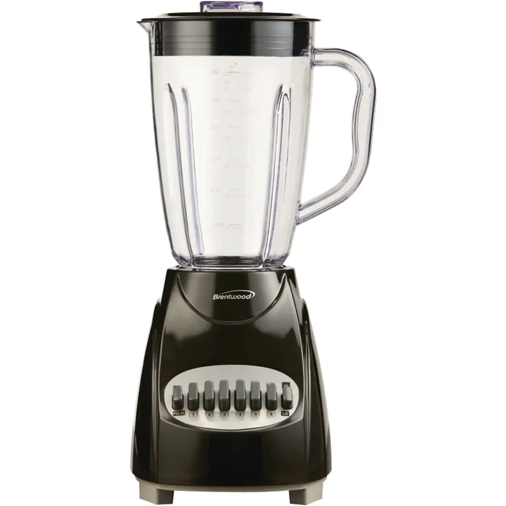 Brentwood Appliances Brentwood Appliances 50-Ounce 12-Speed + Pulse Electric Blender with Plastic Jar (black)