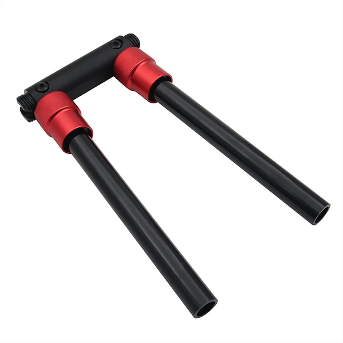 Premium Aluminum Alloy 90-Degree Fold Kick Stunt Scooter, Adjustable Handlebars, Compatible with Electric Bicycles, Mountain Bike