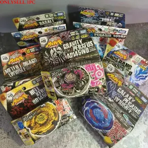 Genuino Classic Metal Constellation Spinning Tops, Original Boxes: BB80, BB88, BB43, BB104, BB99, BB28, BB105, BB70, BB95, BB106, BB108, BB122, BB123, BB124, BB126