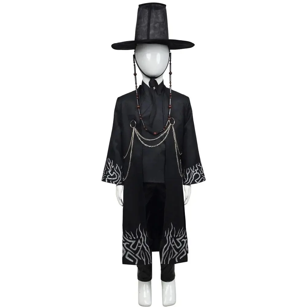 Halloween KPop Jinu Cosplay Saja Costume demon TV Roleplay Toy
