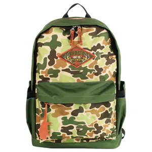 Red Dirt Hat Co. Camo with Patch Backpack