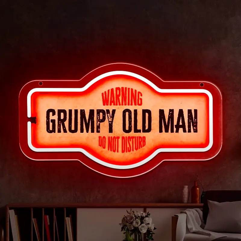 Unique Neon Light Sign Wall Decor Ideal for Bar Room Decoration & Party Settings - Vibrant Modern Flair, Neon Signs, Wall Mount