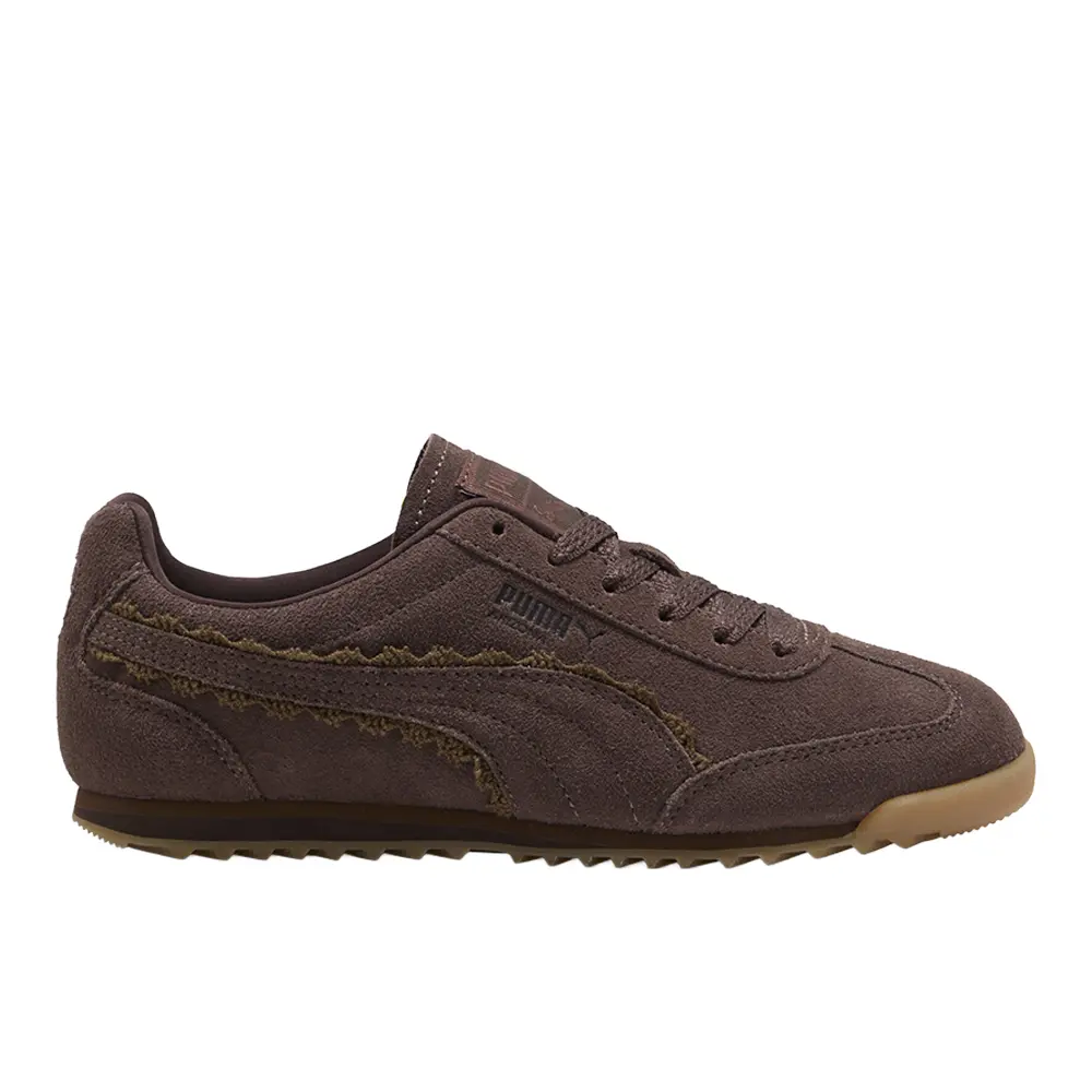 PUMA Womens Arizona Lace Up Sneakers Shoes Casual - Brown