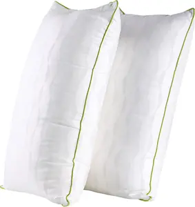 Bed Pillows King Size Set of 2,for Sleeping, Adjustable King Pillows 2 Pack with Zipper, Cooling Hotel Quality with Premium Soft Down Alternative Fill