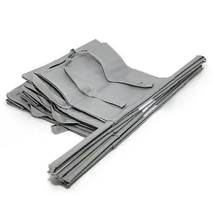 Improvements Set of 4 Shopping Cart Bags with Rods