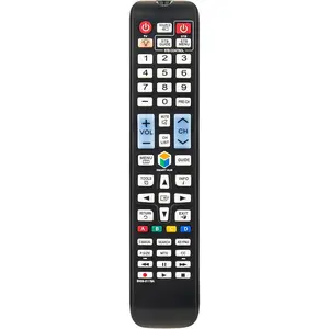 BN59-01179A Replaced Remote fit for Samsung LED TV UN55H6350AFXZA UN60H6300 UN32H5500AFXZA UN32H5500AFXZA UN40H5500AFUN48H6350AF UN55H6300 UN55H6350 UN75H6350AF UN75H6350AFXZA