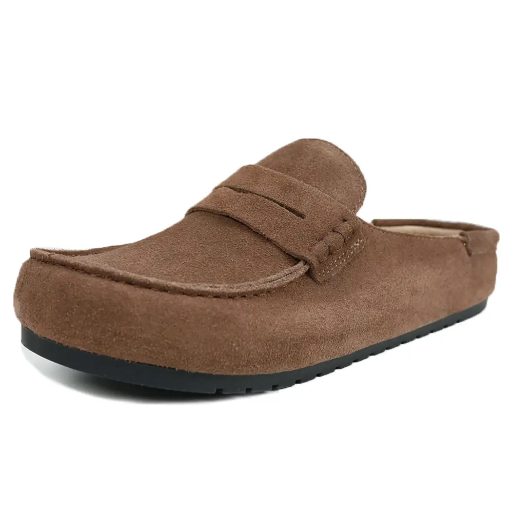 Brown Suede