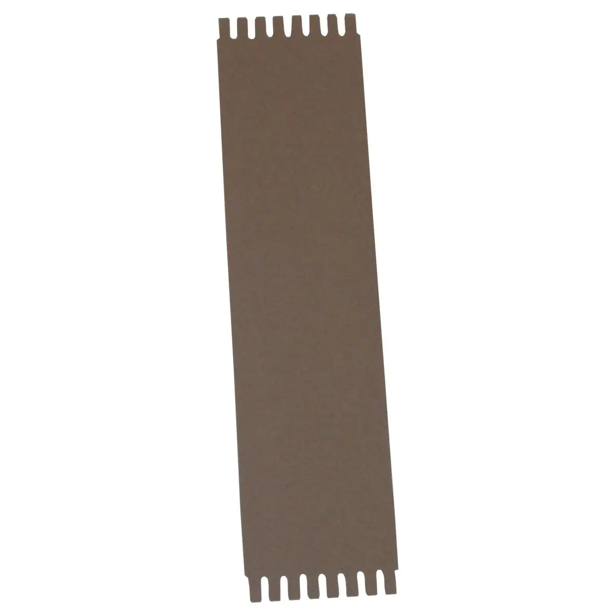 212 MAIN 3.25-13 in. Notch Weaving Loom - 12-Pack Recycled Board Weaving Kit, Easy-to-Use Teaching Tool for Textiles & Sewing Supplies