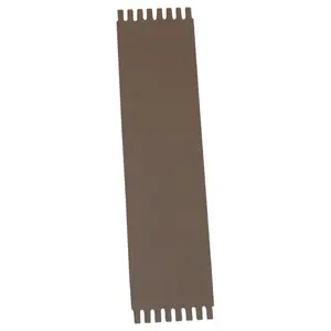 212 MAIN 3.25-13 in. Notch Weaving Loom - Pack of 12, Easy-to-Use Teaching Tool, Recycled Board Weaving Kit