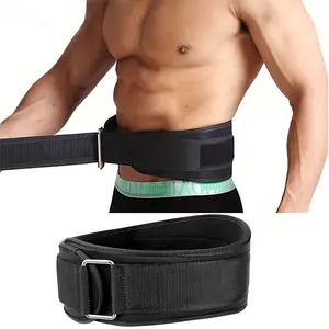 1pc Adjustable Weightlifting Belt for Gym, Providing Back Support for Squats, Dumbbells, Barbells, And Deadlifts During Fitness Training