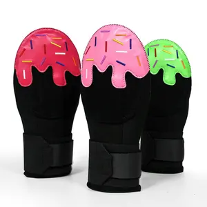 Ambidextrous Baseball Softball Sliding Gloves for Youth & Adults Protective Hand Gear