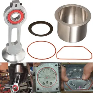 KK-4835 Connecting Rod Piston Ring Cylinder Sleeve For Oil-Free Air Compressor
