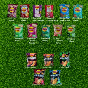 EXOTIC ASIAN SNACKS